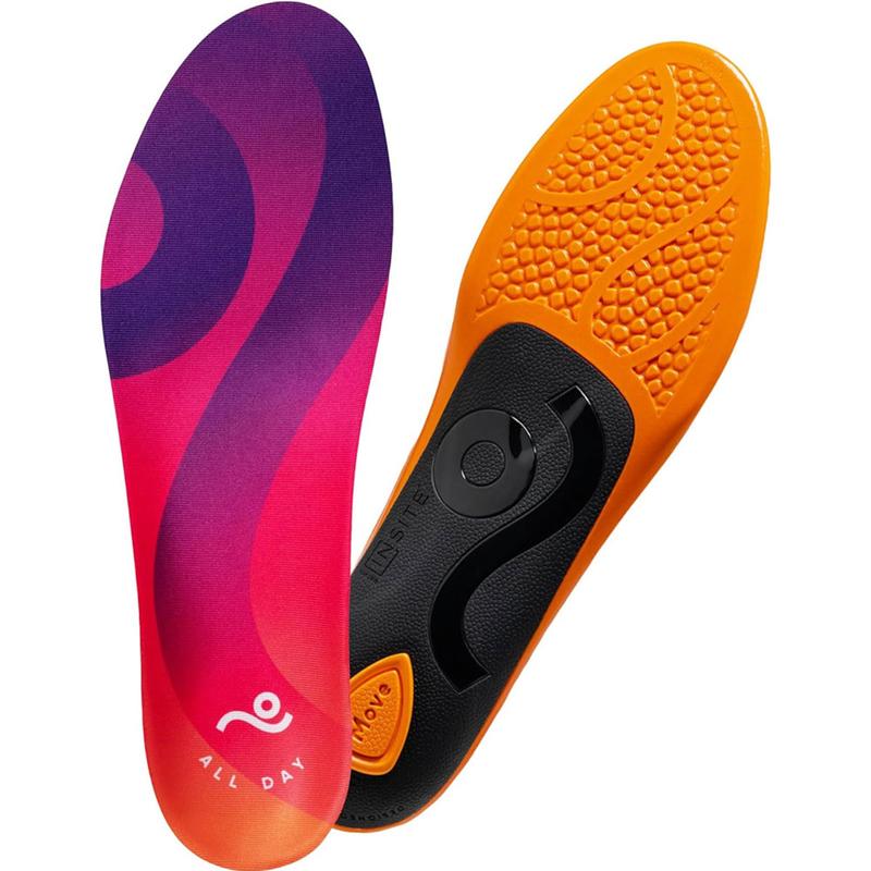 Move All Day Insoles Support made with Extra Soft Move Recharge Foam Footwear Shoe Comfort