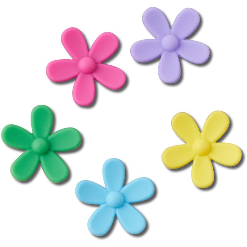 Crocs Jibbitz Flower Power Nature Shoe Charms 5-Pack