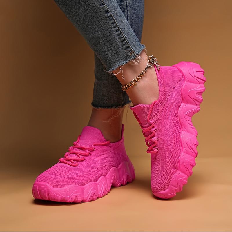 Women's shoes hairstylist shoesTrainer Footwear Sports ShoesWalking Shoes Runner TrainingComfort Closed colorful sneakersLace-Up Athletic Boy