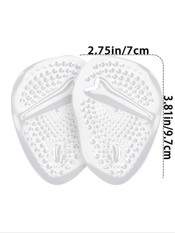 1 Pair Anti-slip Forefoot Insert Pads, Heel Cushion, Comfortable Heel Cushion for High Heel Shoes, Shoes Insert for Women & Girls