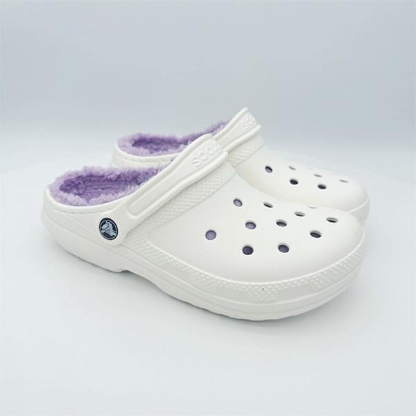 Crocsbava Classic Unisex-Adult LinedClog with a warm fuzzy liner