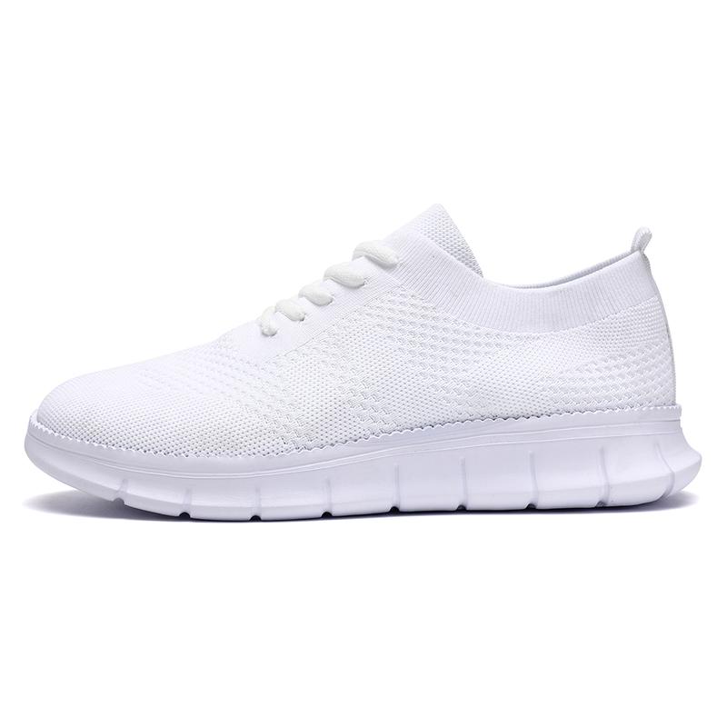 Men's Sports Shoes Footwear Light Simple Style Sneakers Versatile Casual Shoes Mesh Breathable Walking Shoes Non-Slip