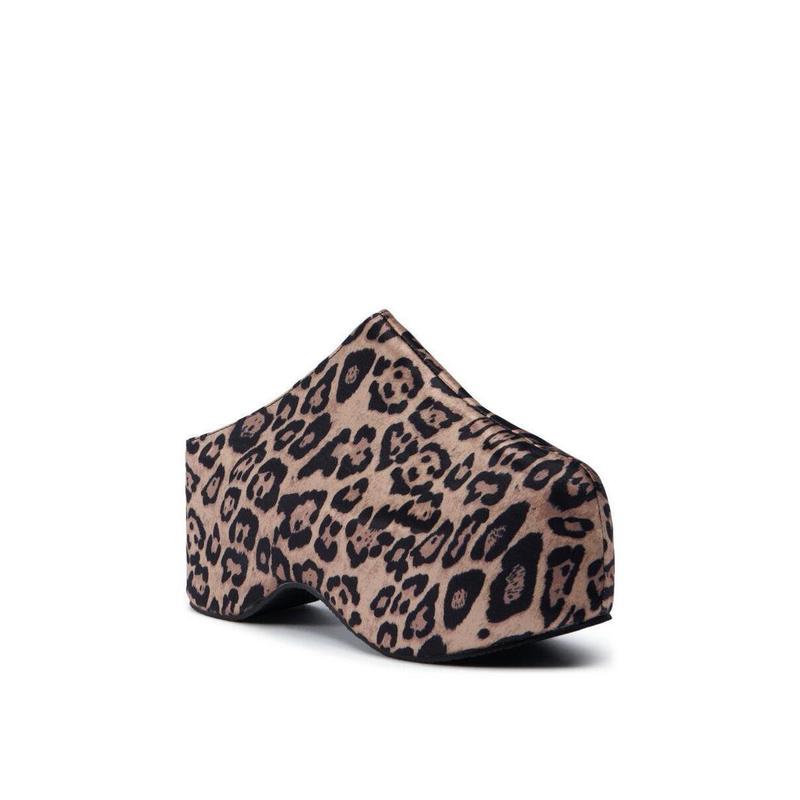 AZALEA WANG TEATREE LEOPARD FLATFORM