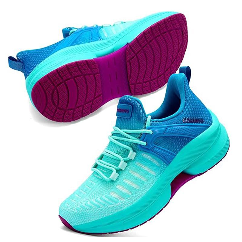 Womens Sneakers Non-Slip Breathable Running Shoes Comfortable Casual Sports Footwear Tennis Walking Shoes Sports Shoes closed runner