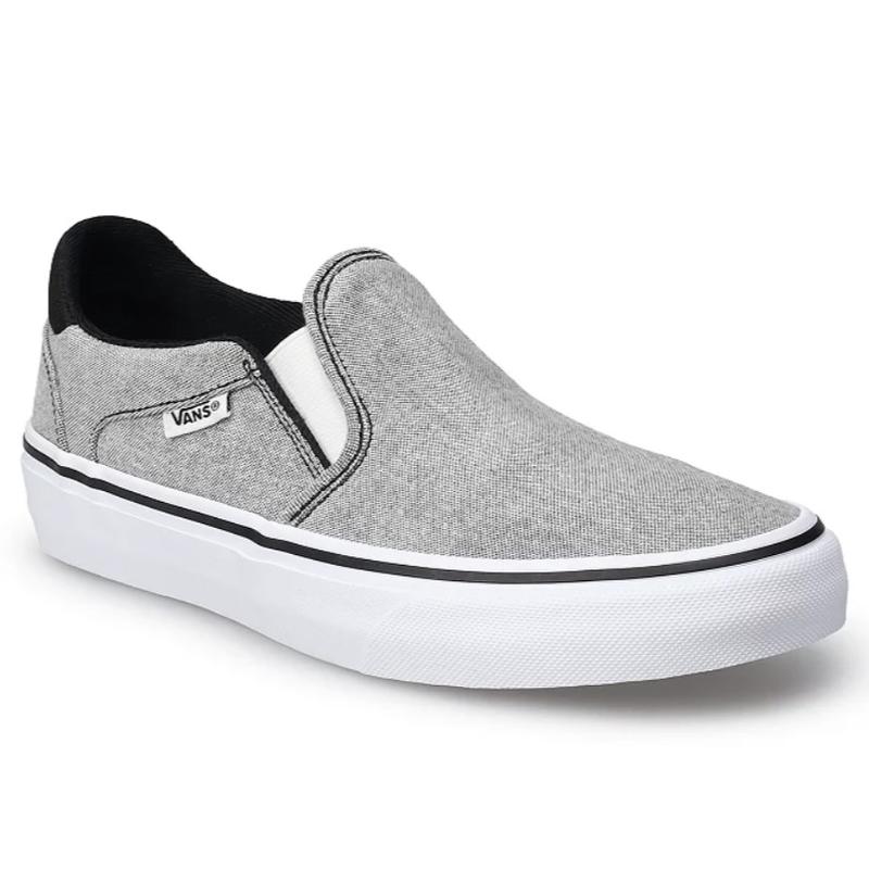 Vans Asher DX Women's Slip-On Shoes - Casual Walking Shoes Footwear Girl