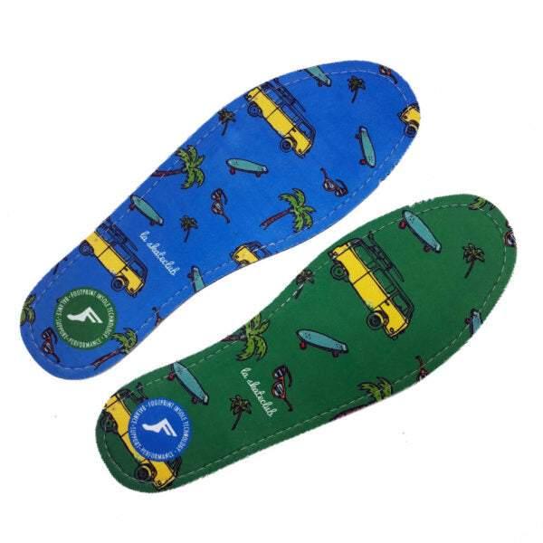 Kingfoam FP Insoles - LA Skateclub