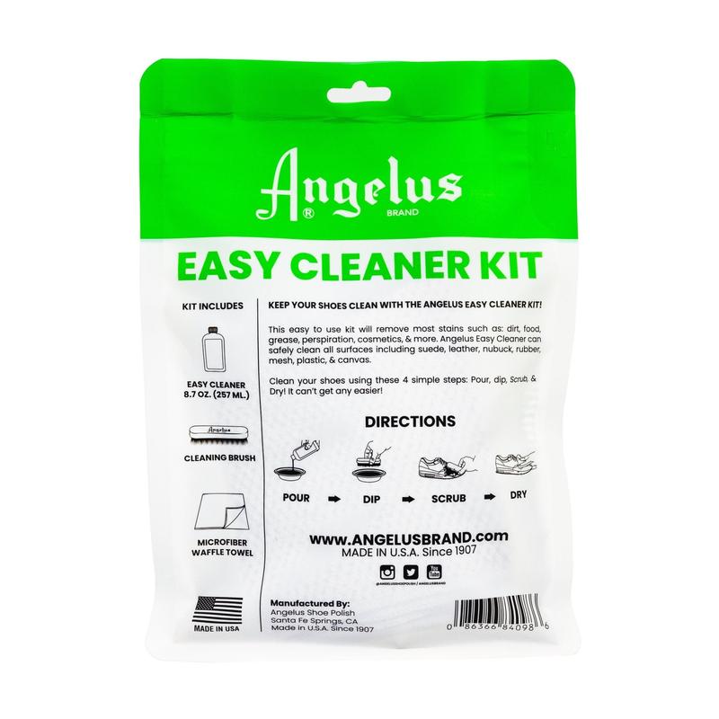 Angelus Easy Cleaner Kit, Shoe Cleaning Kit, Shoe Cleaner, Sneaker Cleaner, Safe On All Materials, shoecleaner