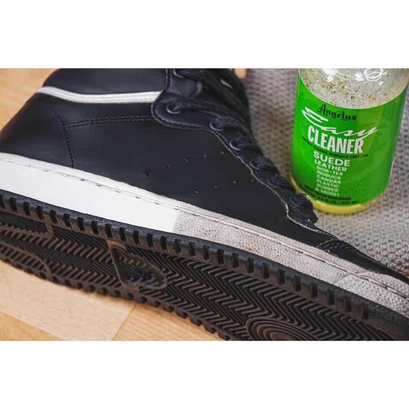 Angelus Easy Cleaner Kit, Shoe Cleaning Kit, Shoe Cleaner, Sneaker Cleaner, Safe On All Materials, shoecleaner