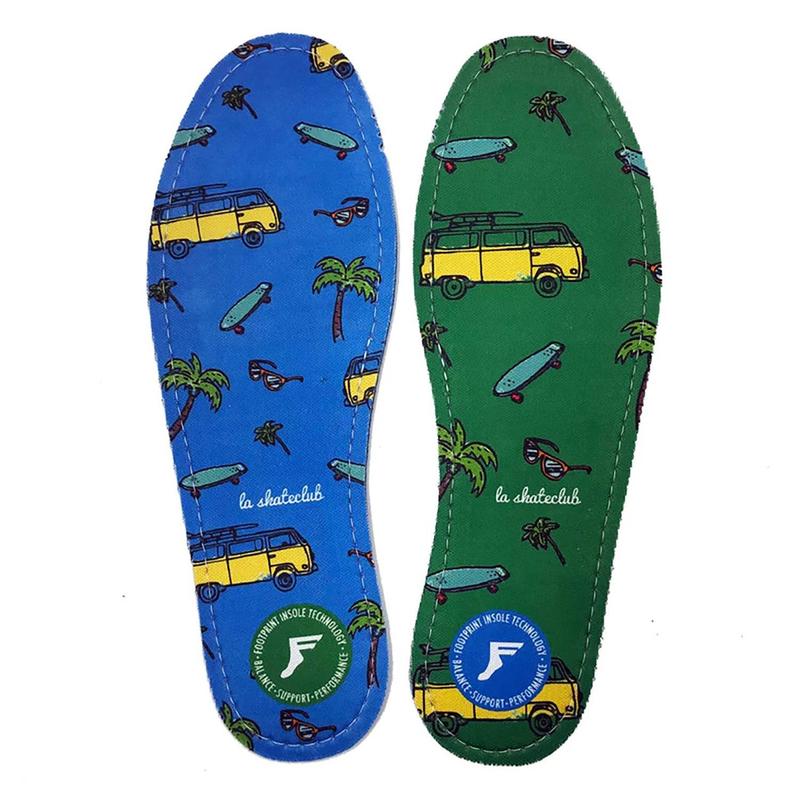 Kingfoam FP Insoles - LA Skateclub