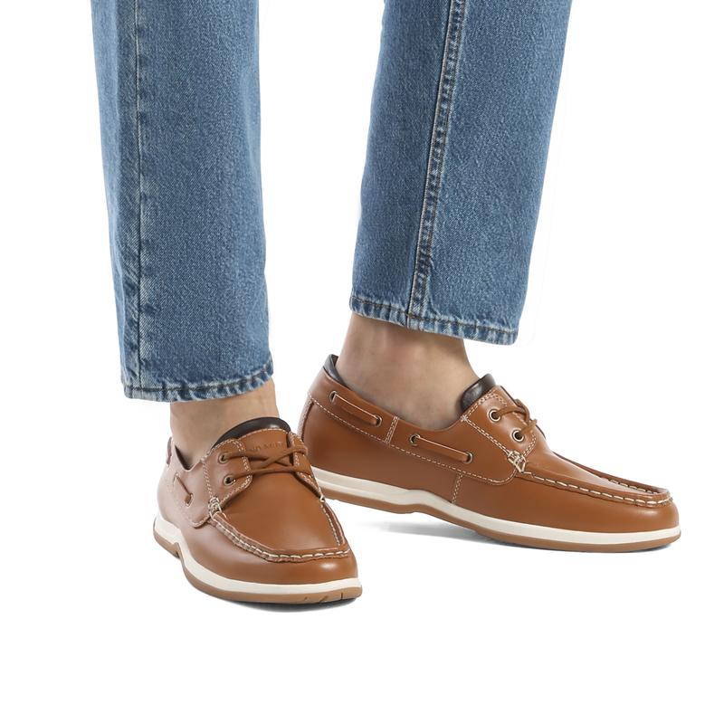 Bruno Marc Men's Vegan Leather Boat Loafers