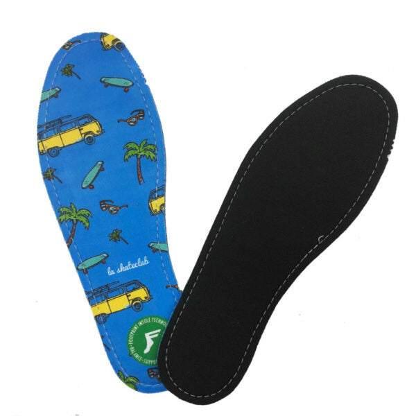 Kingfoam FP Insoles - LA Skateclub