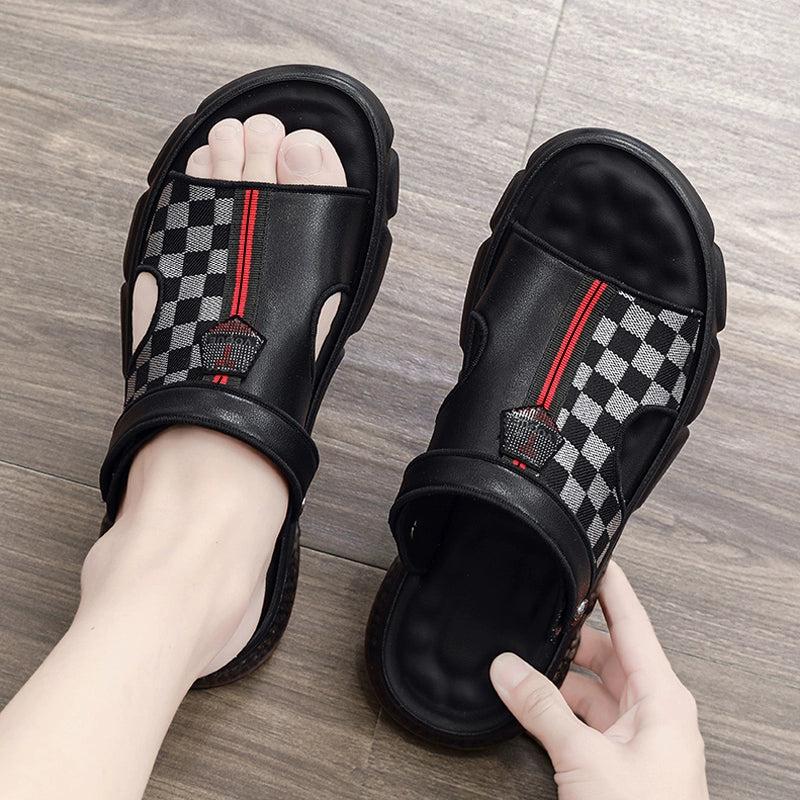 Summer Sports Driving Casual Beach Roman Sandals Footwear Shoe Walking Shoes Flat