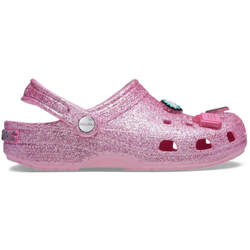 Crocs Unisex Adult Mean Girls Classic Clogs with Jibbitz Shoe Charms