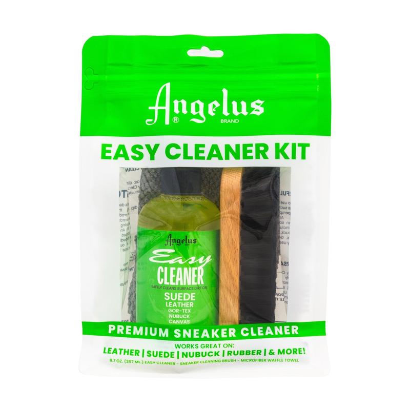 Angelus Easy Cleaner Kit, Shoe Cleaning Kit, Shoe Cleaner, Sneaker Cleaner, Safe On All Materials, shoecleaner