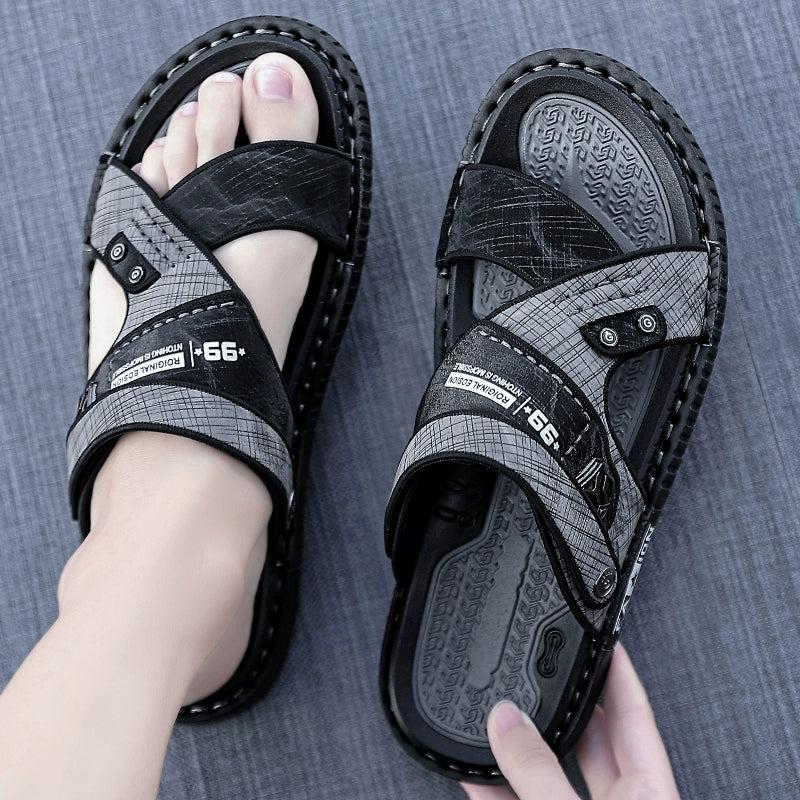 Summer Sports Driving Casual Beach Roman Sandals Footwear Shoe Walking Shoes Flat