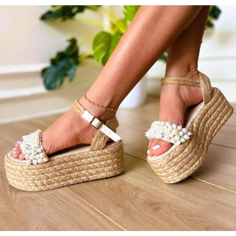 Ale - (Ultra liviana ) High Quality and Comfort Handmade Platform Sandals.