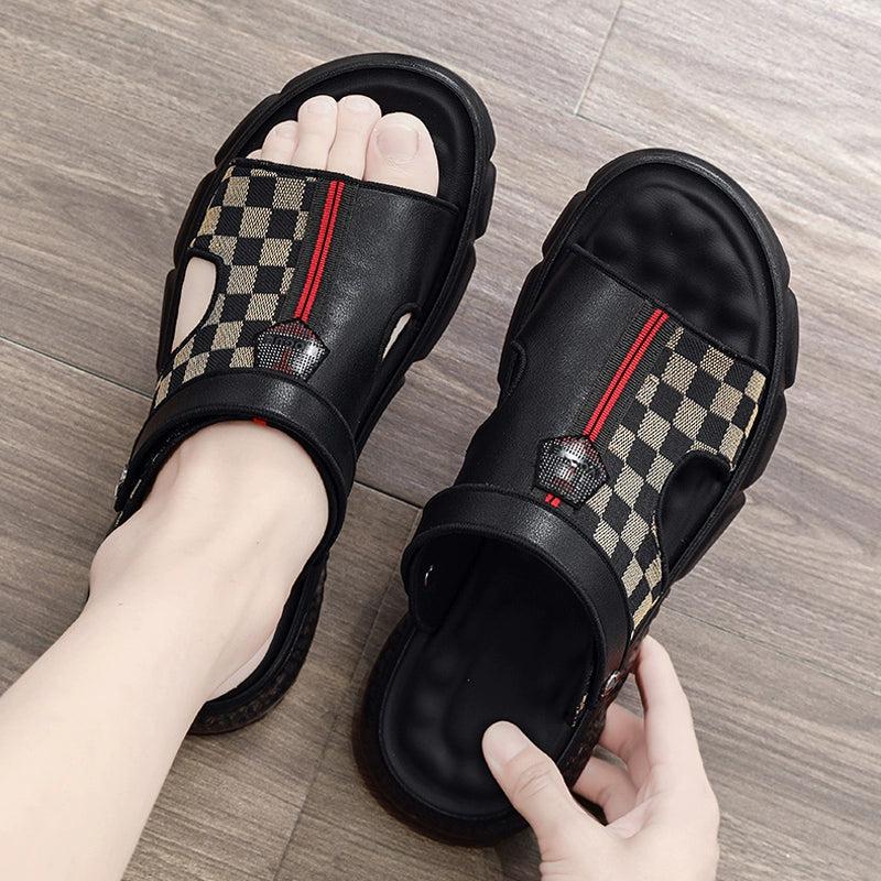 Summer Sports Driving Casual Beach Roman Sandals Footwear Shoe Walking Shoes Flat