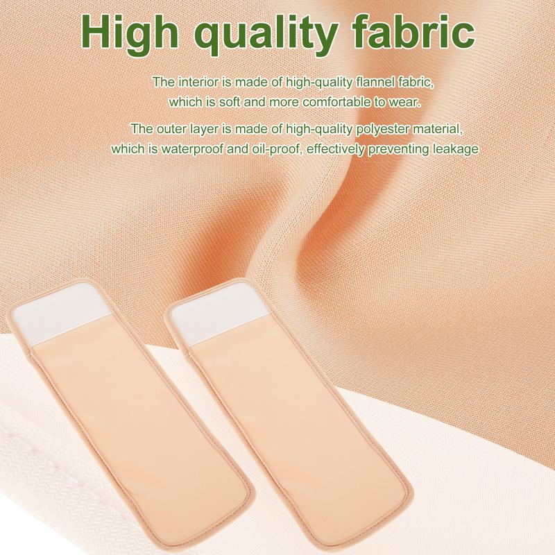 3Pcs Essential Oil Foot Wrap Reusable Hand and Leg Oil Wrap Mess-Free Foot Essential Oil Pack Adjustable Soft Flannel Cloth Oil Pack Leak-Proof Oil Pack for Leg Foot Relaxation Men Women