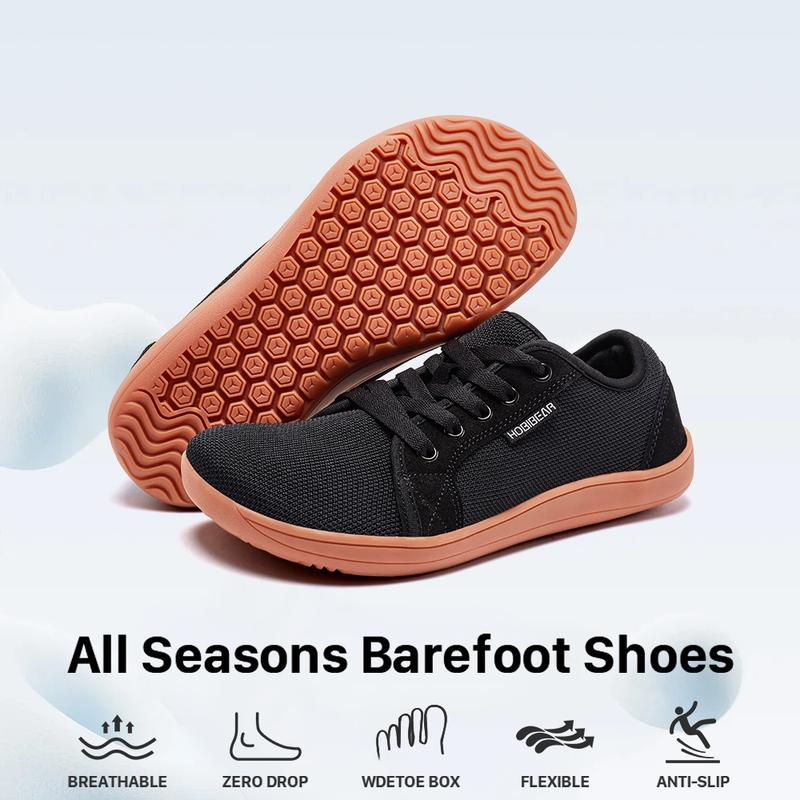 HOBIBEAR Womens Mens Minimalist Barefoot Shoes | Zero Drop | Wide Width Fashion Sneaker