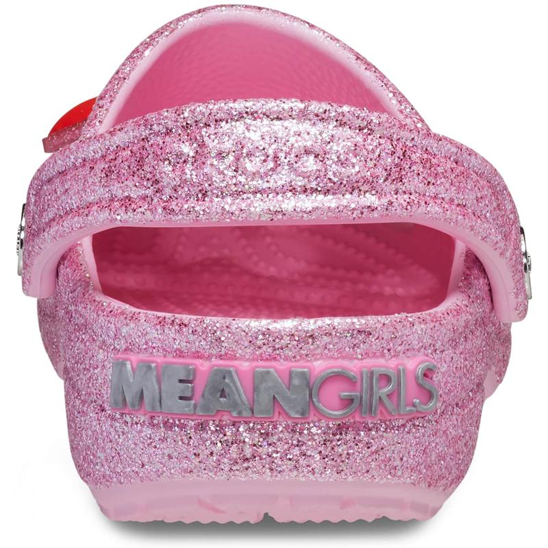 Crocs Unisex Adult Mean Girls Classic Clogs with Jibbitz Shoe Charms