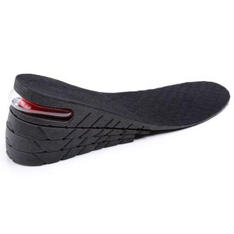 PVC increase insole air cushion women's invisible silicone men's increase insole women's increase one, two, three, four layers