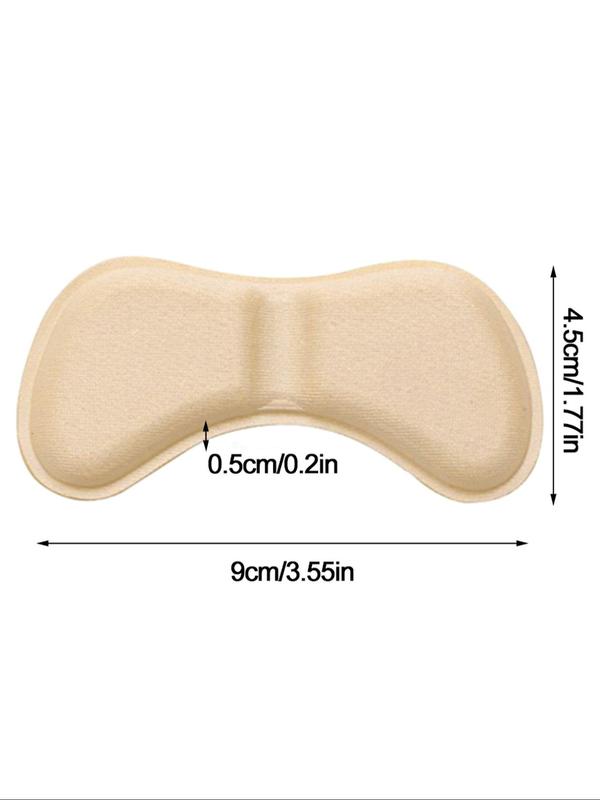 5 Pairs Anti-slip Heel Cushion, Heel Protector, Comfort  Shoe Sole Pad, Matching Heel Pads, Summer 2024 Trendy Heel Cushion Pads, Heel Stickers, Heel Cover Patches, Shoe Stickers, Shoe Accessories