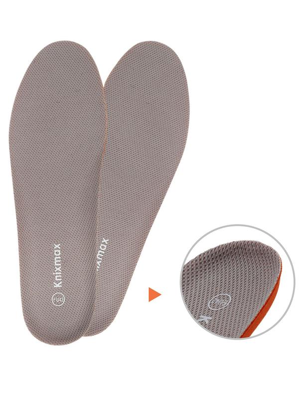 Breathable Mesh Sports Insoles, Lightweight Breathable Running Shoes Insoles, Comfortable Shoes Insoles for Women & Men