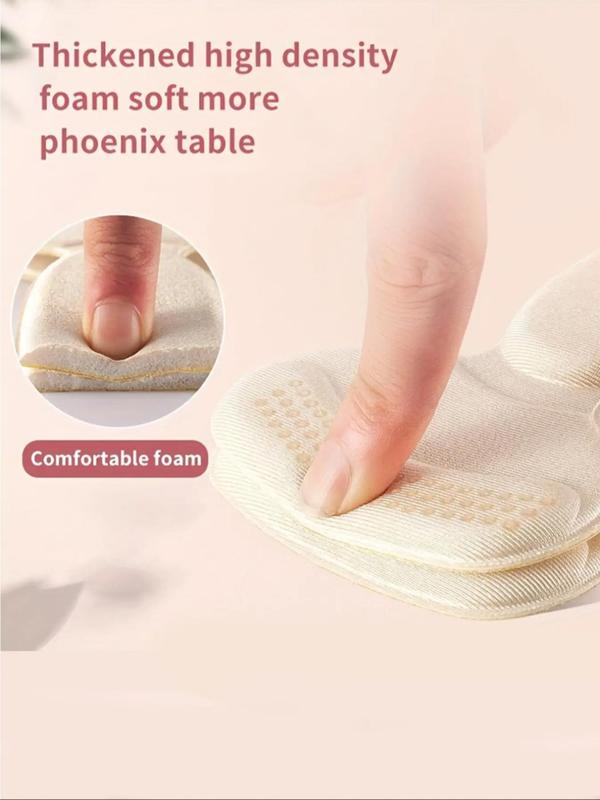 Women's 1 Pair Shoe Heel Protector, Non-slip Foot Pads for High Heel Shoes, Soft Comfortable Shoes Accessory