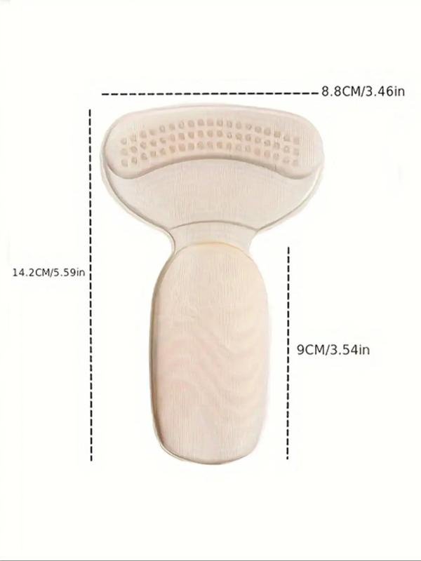 Women's 1 Pair Shoe Heel Protector, Non-slip Foot Pads for High Heel Shoes, Soft Comfortable Shoes Accessory