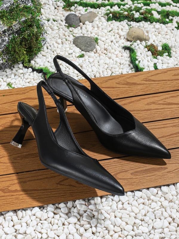 Women's Elegant Solid Color Stiletto Pumps, Fashionable Pointed Toe High Heels for Party, Daily Clothing Decor, Trendy All-match High Heel Shoes for Women