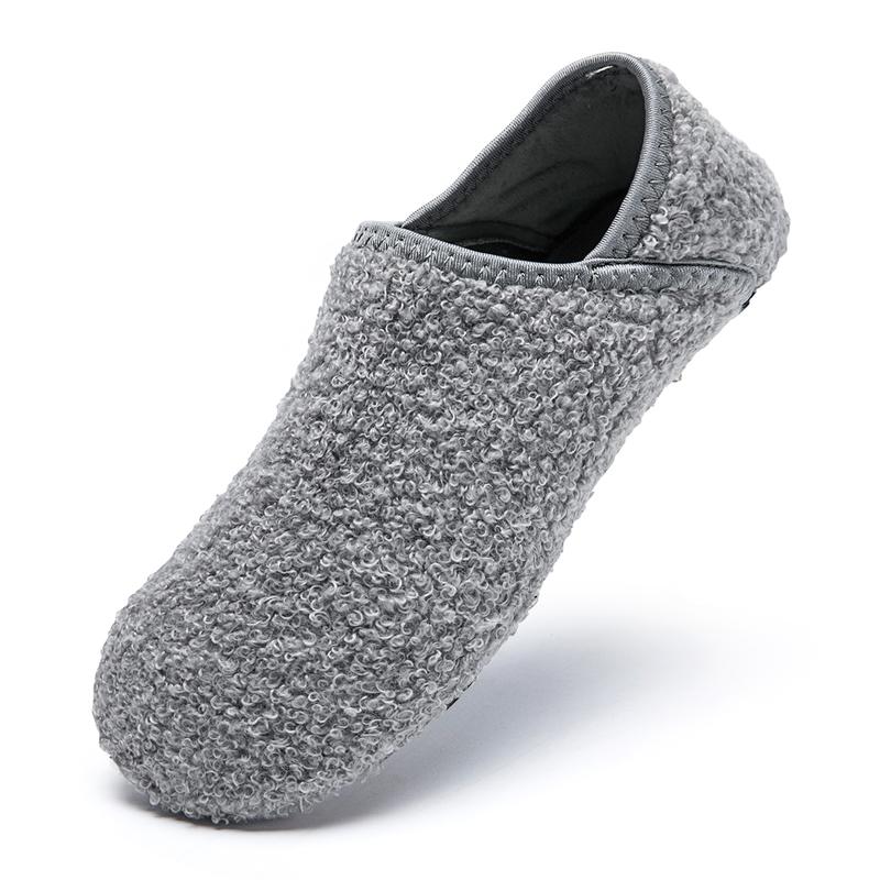 Winter Casual Cotton Shoes Home Non-Slip Slippers Warm Shoes Walking Shoes Casual Shoes Light and Soft Soles