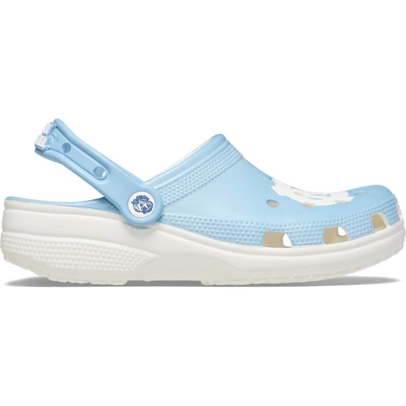 Crocs Unisex Adult North Carolina Tar Heels Classic Clogs, Collegiate Football Fan Gear