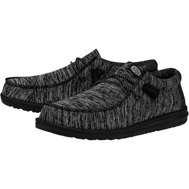 Hey Wally Sport Knit | Men's Loafers | Men's Slip On Shoes | Comfortable & Light Weight