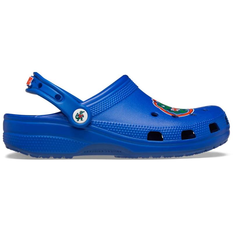 Crocs Unisex Adult Florida Gators Classic Clogs, Collegiate Football Fan Gear