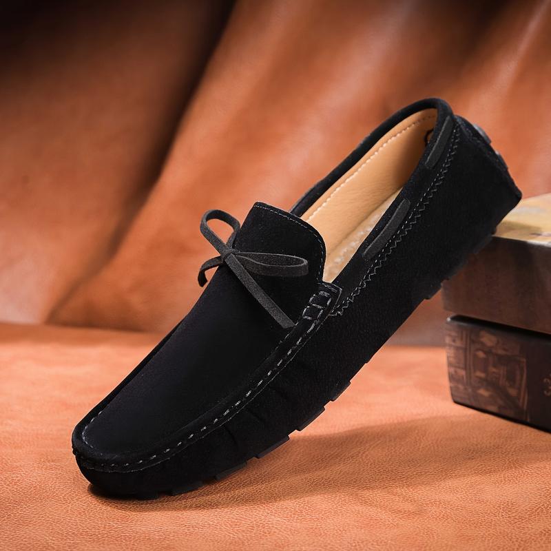 Classic Moccasins Fashionable Loafers Casual Driving Shoes