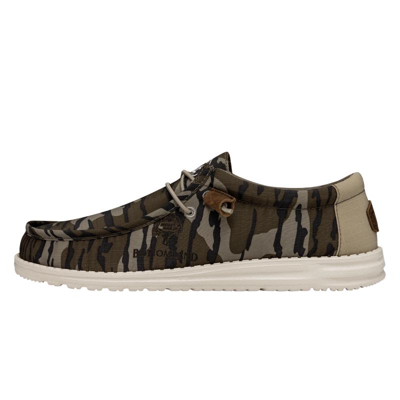 HEYDUDE X Mossy Oak - Mens Comfortable Slip on Shoes