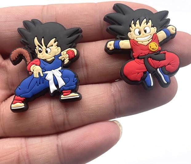 Dragon Ball Z Shoe Charm for Crocs Bracelet Clog Shoes Decorations Party Gifts Bedroom Comfort Footwear