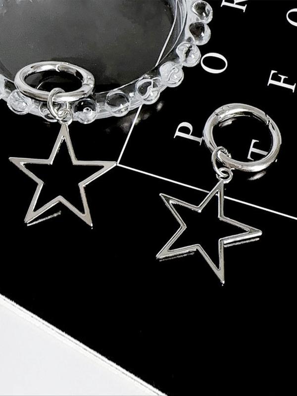 Star Shaped Shoe Charm, Fashionable Shoes Decoration Charms for Women & Girls, Punk Style Shoes Decorations for Daily Use