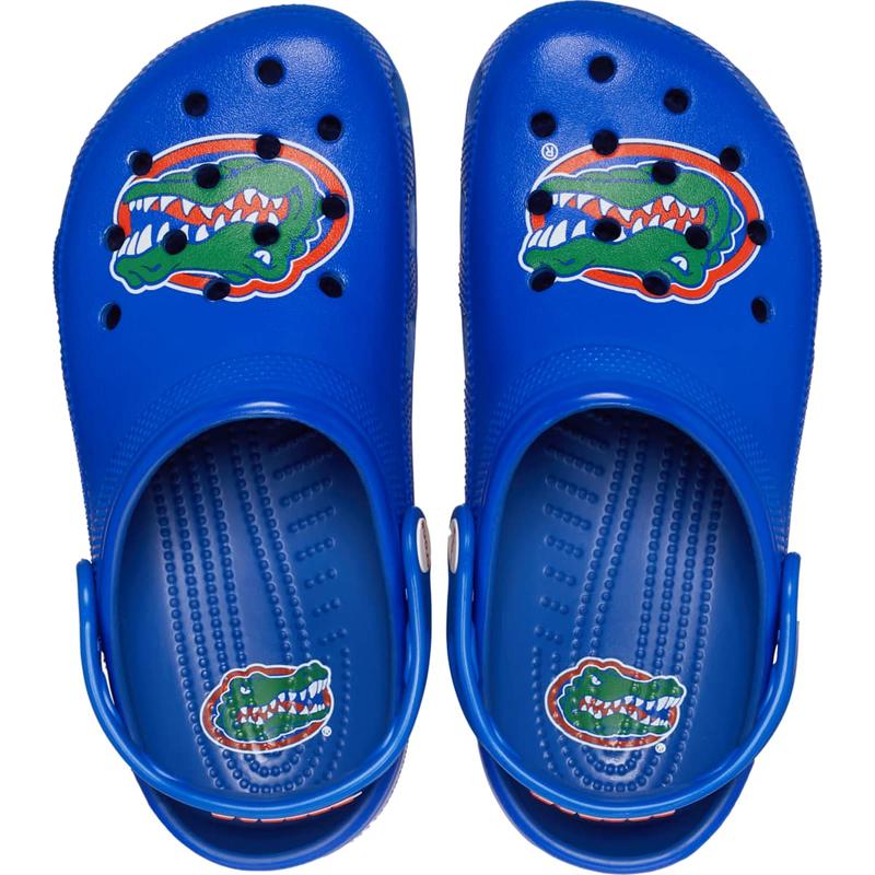 Crocs Unisex Adult Florida Gators Classic Clogs, Collegiate Football Fan Gear