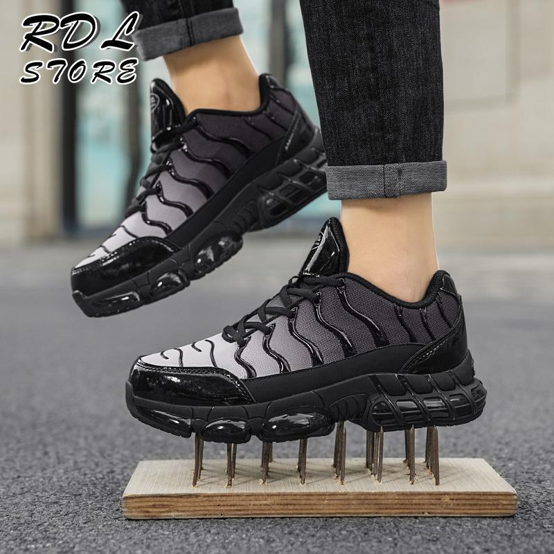 Construction industry steel toe shoes outdoor travel protective shoes breathable sweat absorption lightweight soothing indestructible, prevent toe injuries and nail puncturesoothing, indestructible, anti-toe injury and anti-puncture Footwear