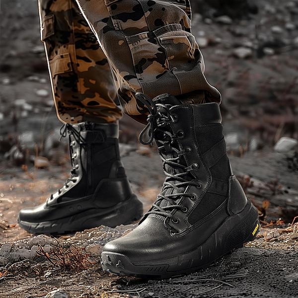 NORTIV8 Men's Breathable Tactical Military Work Boots