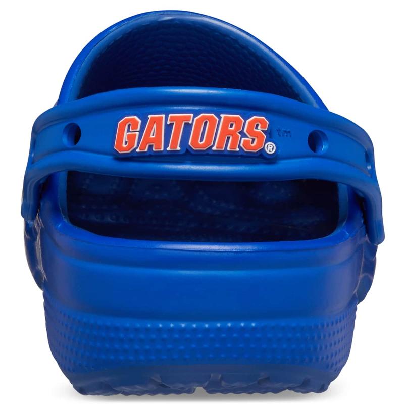 Crocs Unisex Adult Florida Gators Classic Clogs, Collegiate Football Fan Gear