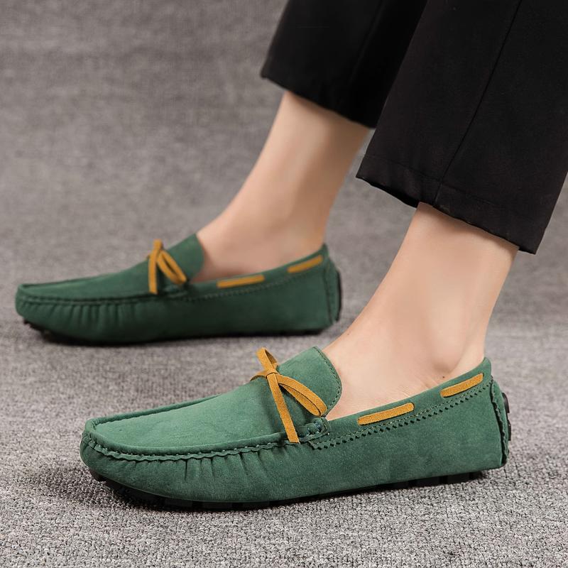 Classic Moccasins Fashionable Loafers Casual Driving Shoes