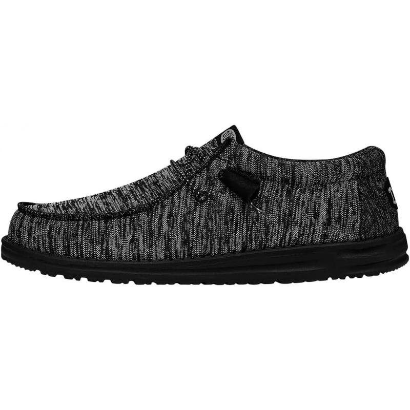 Hey Wally Sport Knit | Men's Loafers | Men's Slip On Shoes | Comfortable & Light Weight