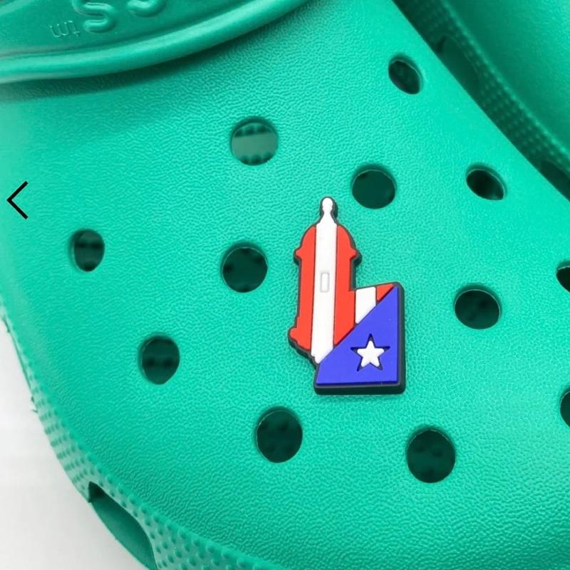 Puerto Rico Croc Charms