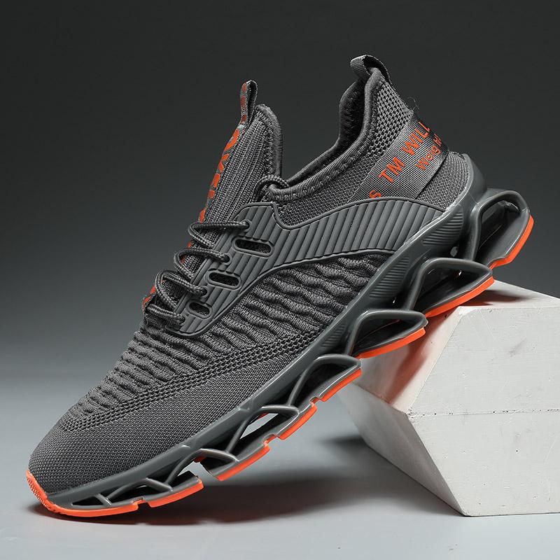 Men's Running Shoes Blade Tennis Walking Fashion Sneakers Breathable NonSlip Gym Sports Work Trainers, Perfectfor Students and Outdoor Sport Runner Closed Sports Shoes Walking Shoes Casual Training Footwear Athletic