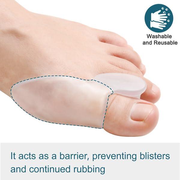 Toe Separators - Correcting Bunions and Restoring Toes to Their Original Shape - For Men and Women - Toe Spacers Bunion Corrector