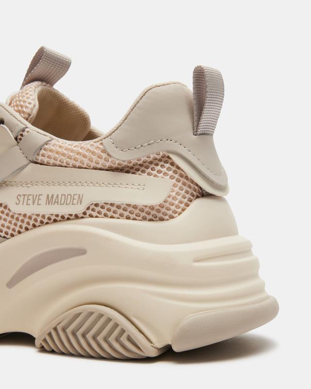 Steve Madden POSSESSION BONE KHAKI Sneakers