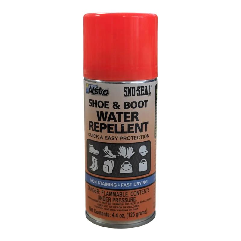 Atsko Sno-Seal Shoe and Boot Water Repellant | Fast Drying (4.4 oz)