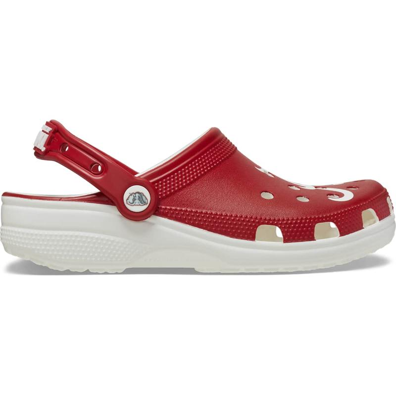 Crocs Unisex Adult Alabama Crimson Tide Classic Clogs, Collegiate Football Fan Gear